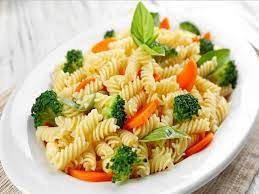 Plain Fasting Pasta
