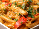 Chicken Fajita Pasta