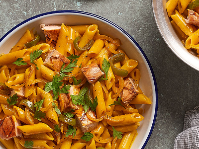 Chicken Bechamel Pasta