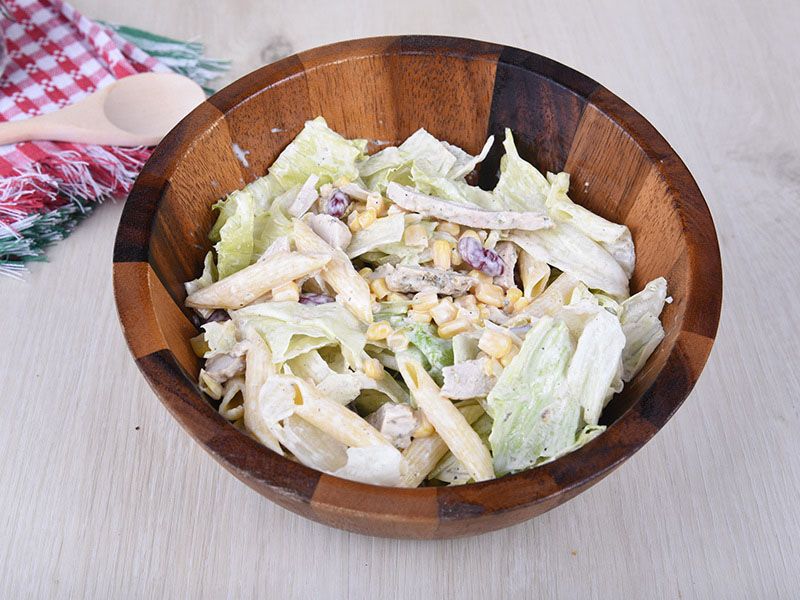 Pasta With Chicken