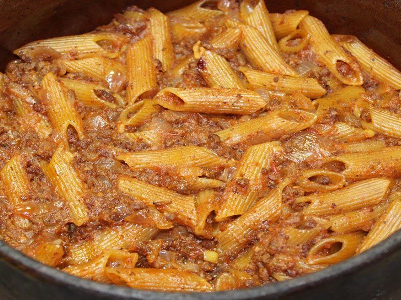 Oven Baked Pasta