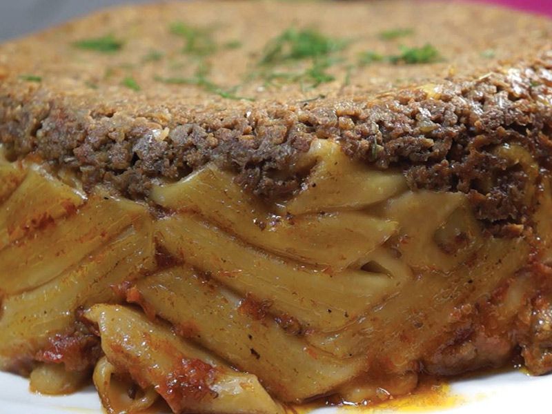 Oven Pasta