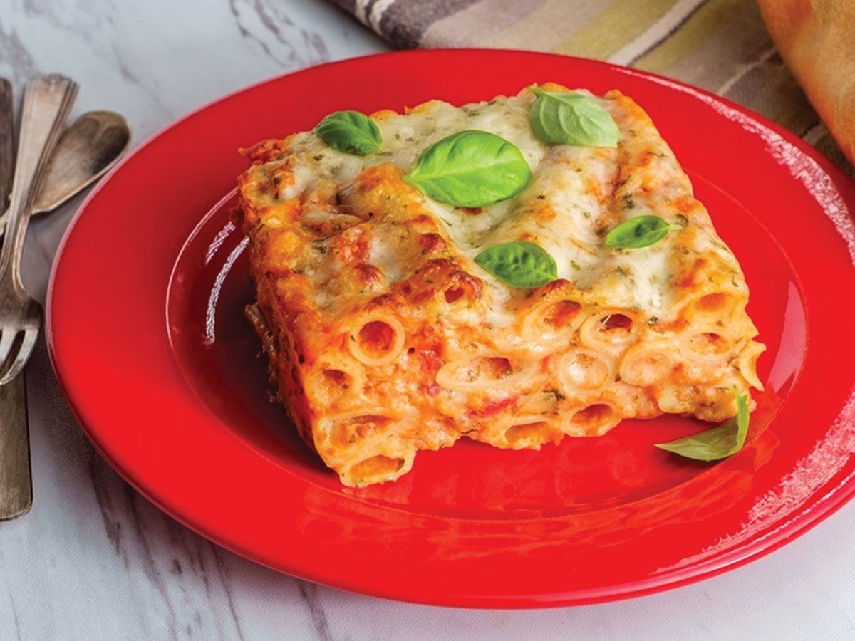 Oven Baked Pasta