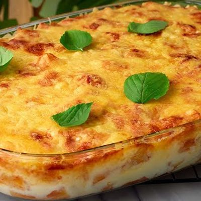 Oven Baked Pasta