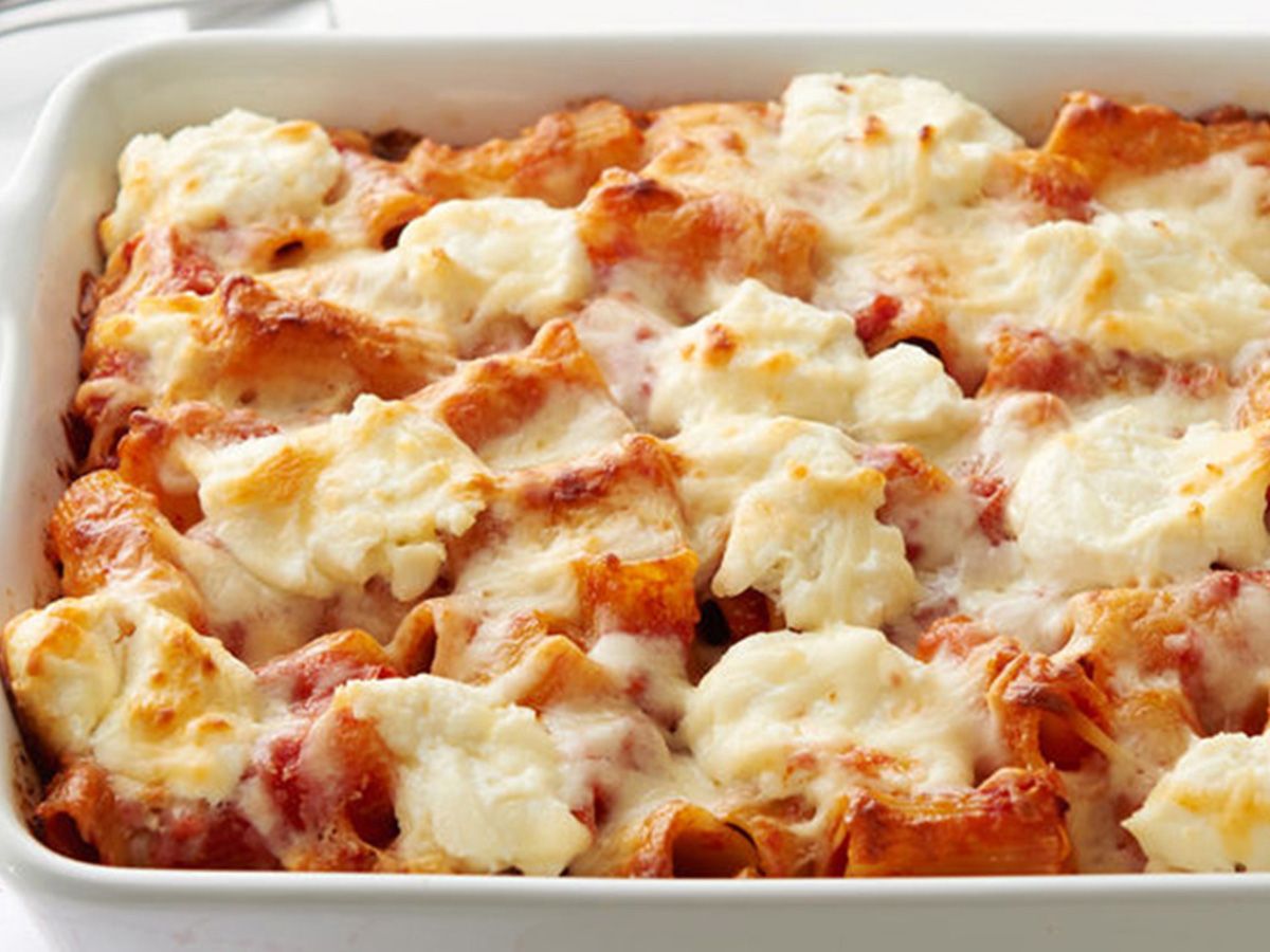 Oven Baked Pasta