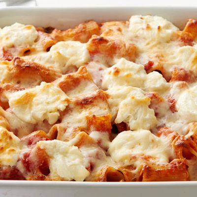 Oven-baked Pasta
