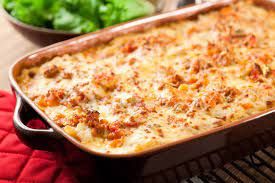 Oven Baked Pasta