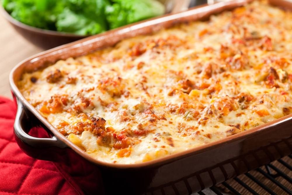 Oven Baked Pasta