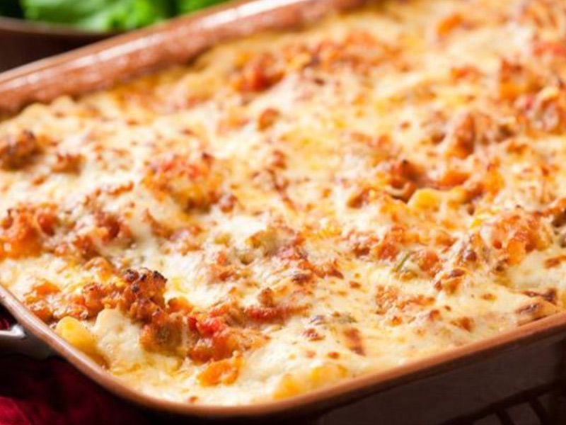 Oven Baked Pasta