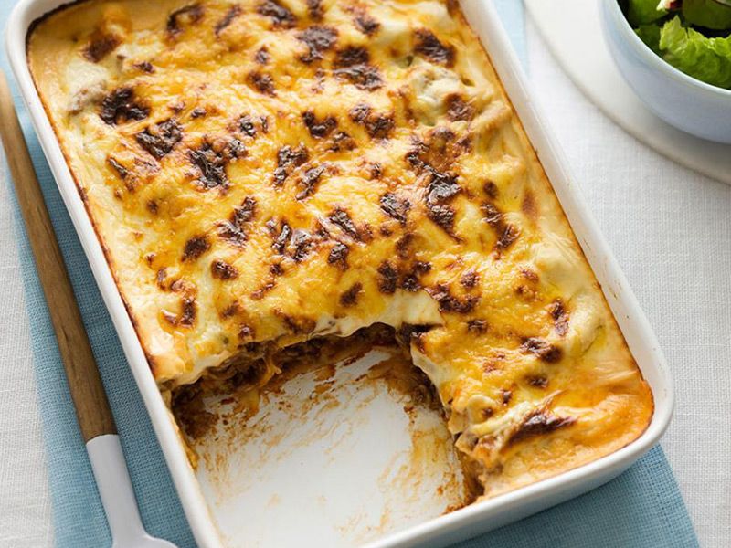 Oven Baked Pasta