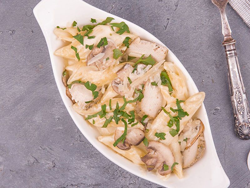 Oven Baked Pasta