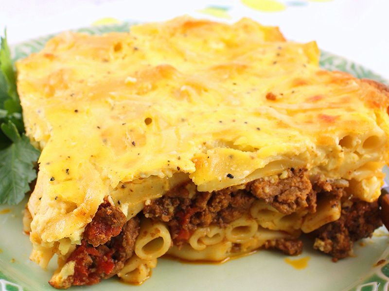 Oven Baked Pasta