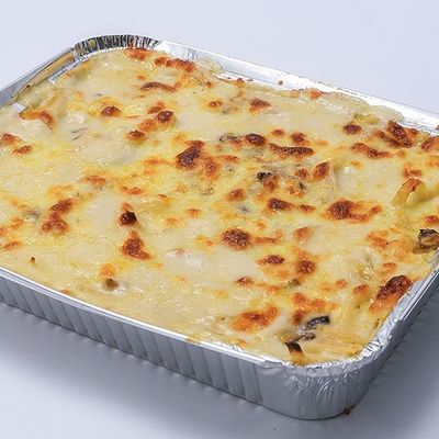 Oven Baked Sausage Pasta