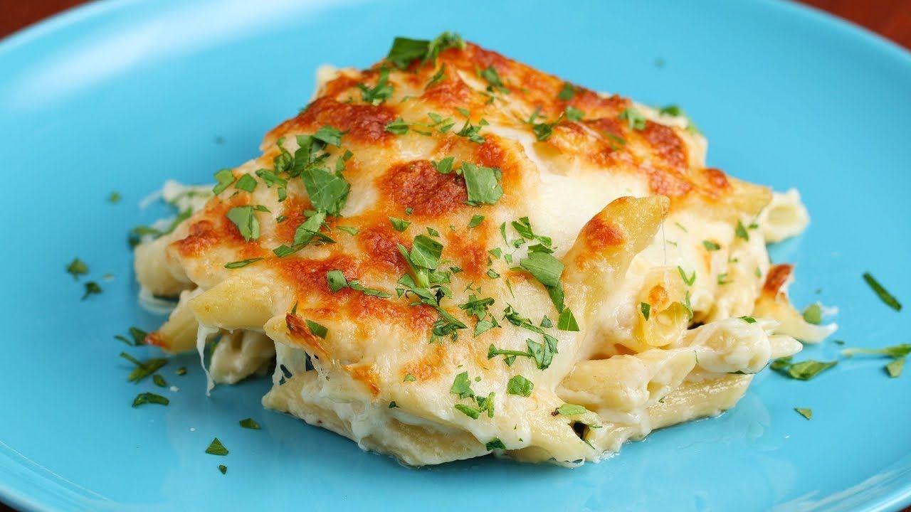 Oven Chicken Pasta