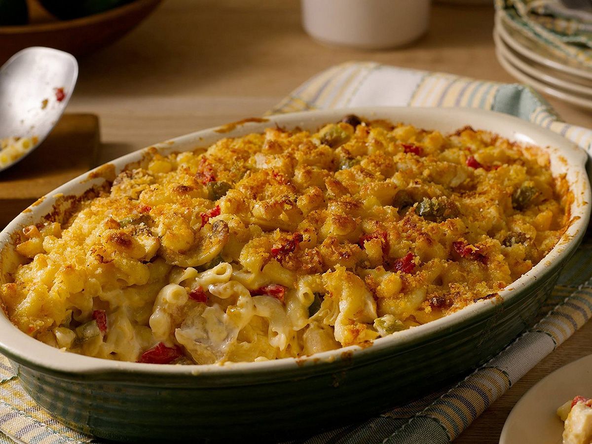 Super mixed oven pasta