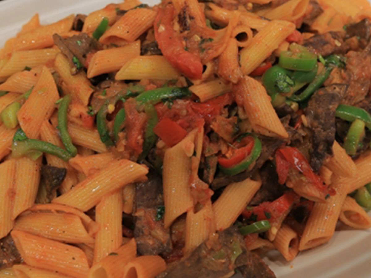 Mixed Meat Oven Baked Pasta