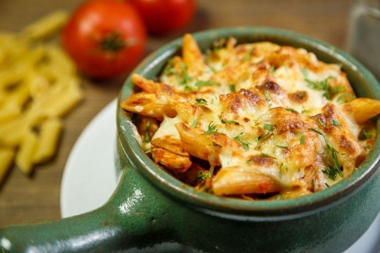 Oven Pasta