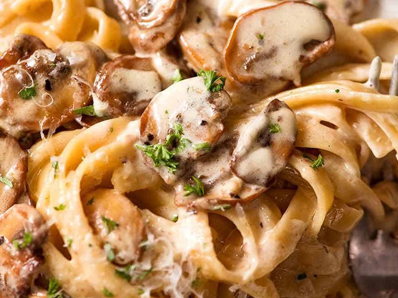 Funghi Pasta