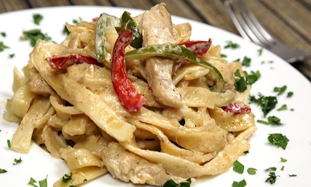 Fettuccine Pasta