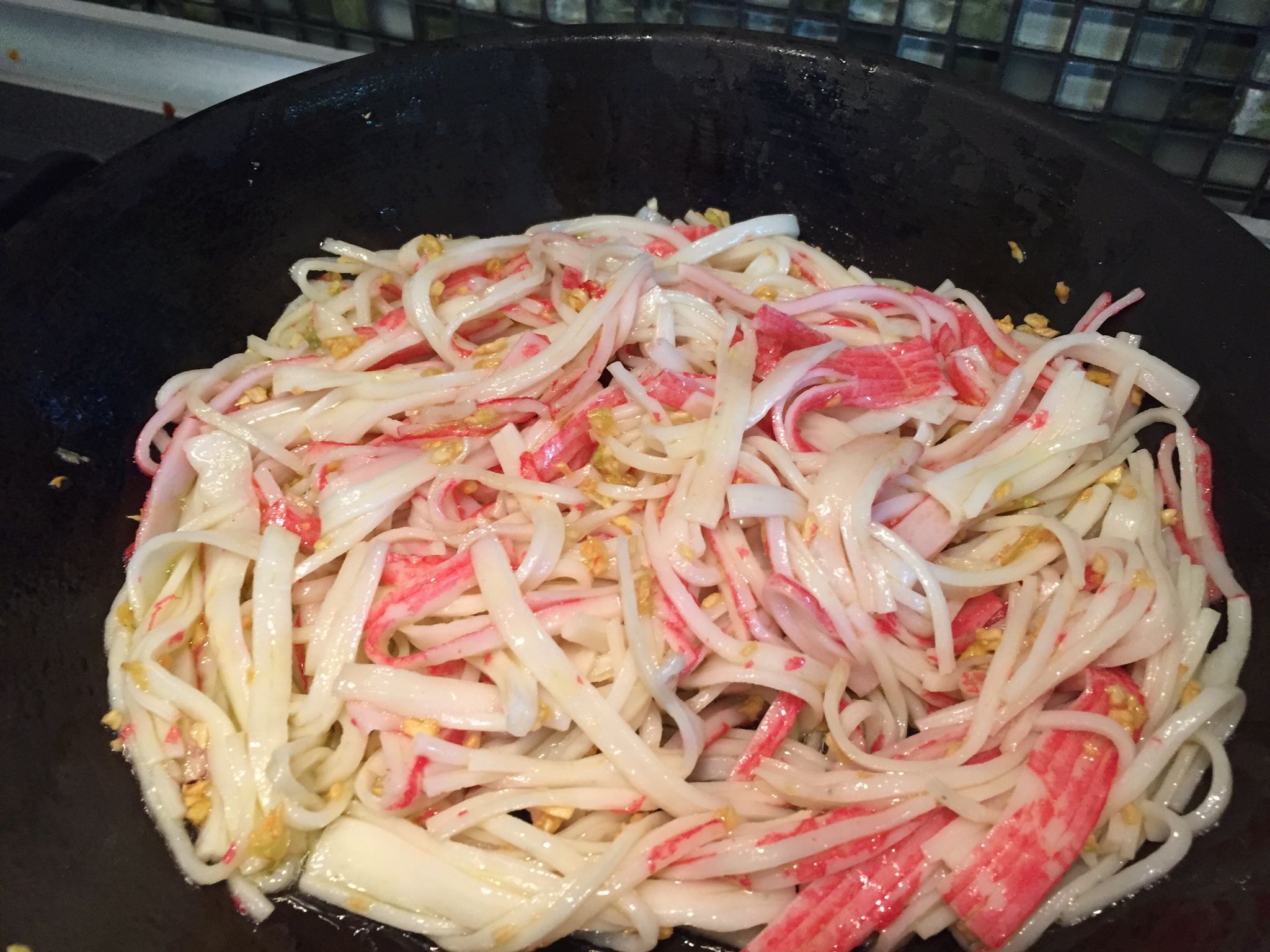 Crab Pasta