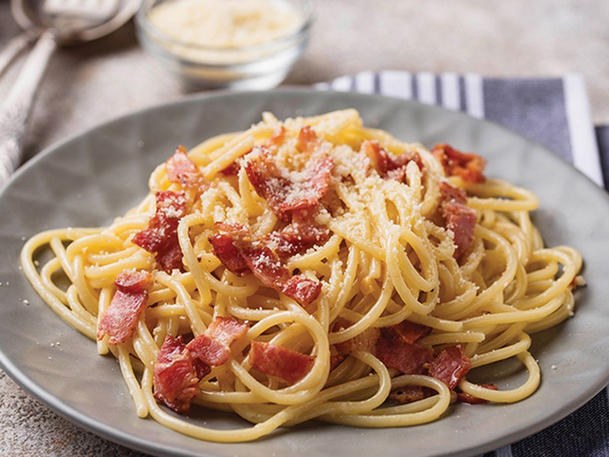 Carbonara pasta