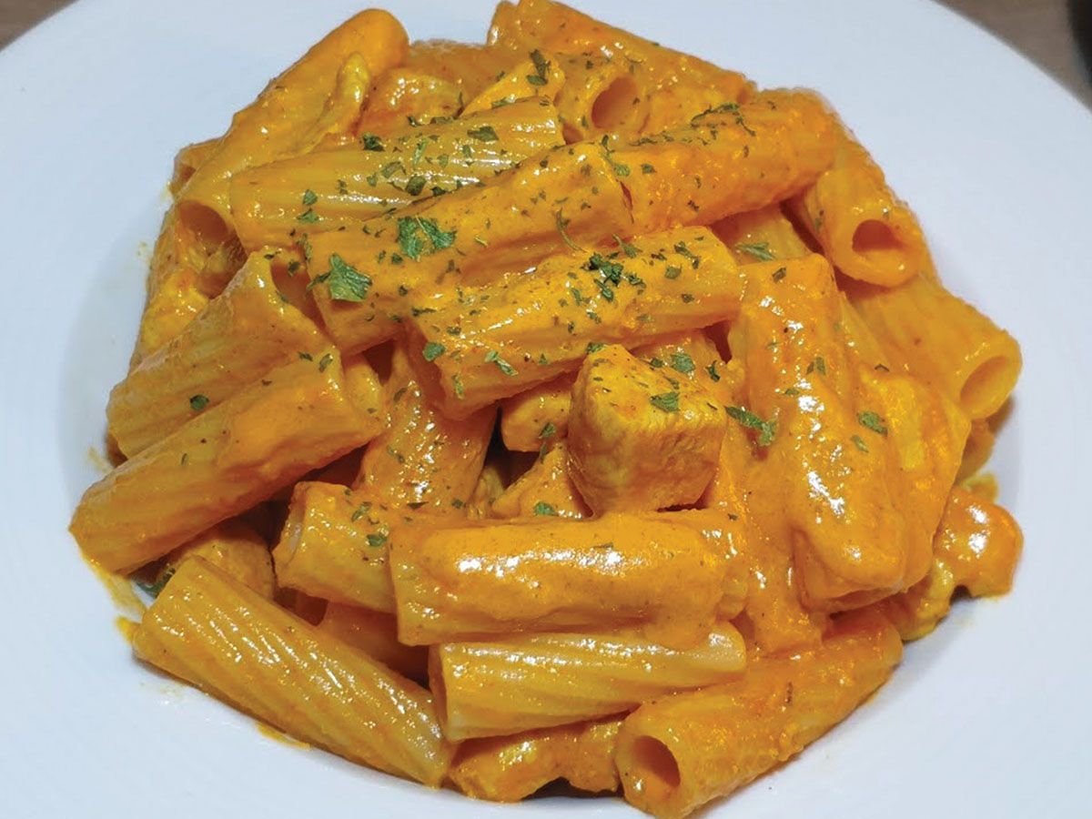 Curry Pasta