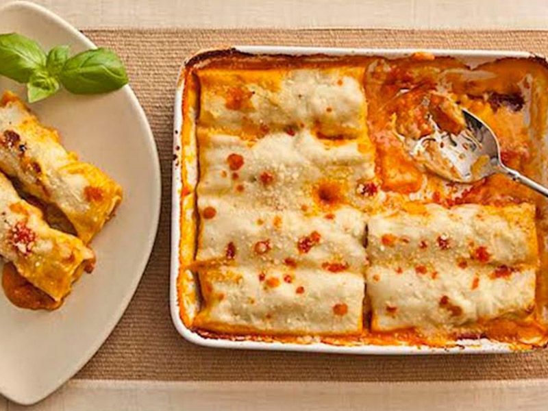 Cannelloni Pasta