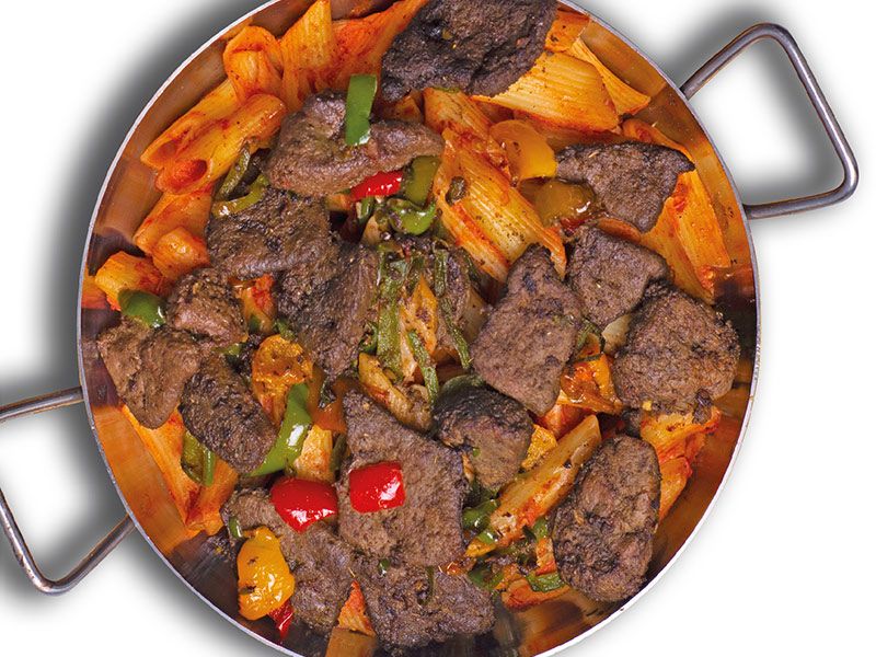 Liver Pasta