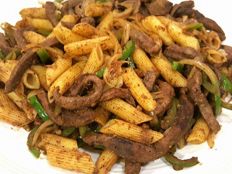 Liver Pasta