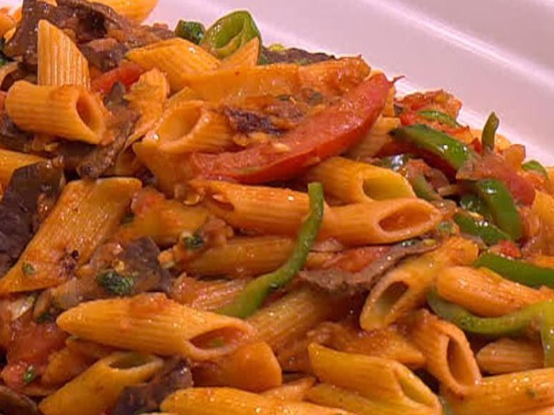 Liver Penne Pasta
