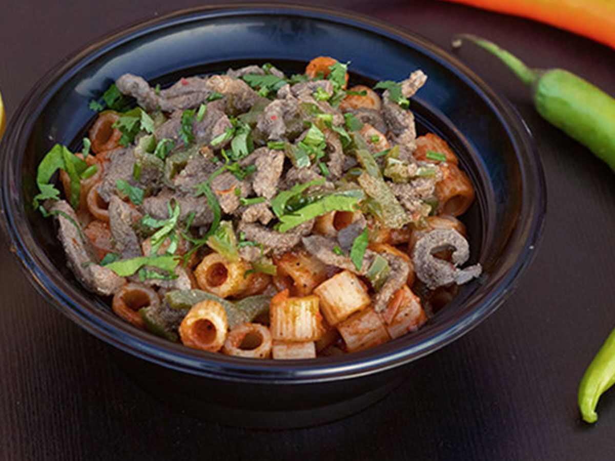 Liver Pasta