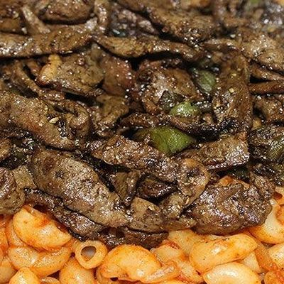 Liver Pasta