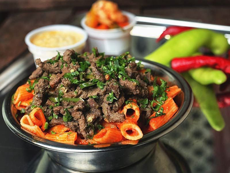 Liver Pasta
