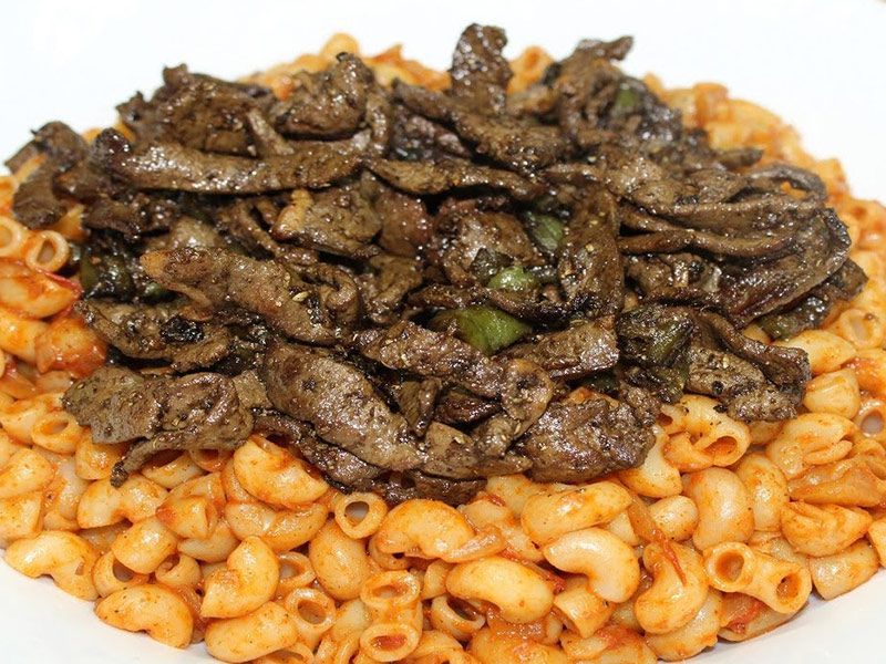 Liver Pasta