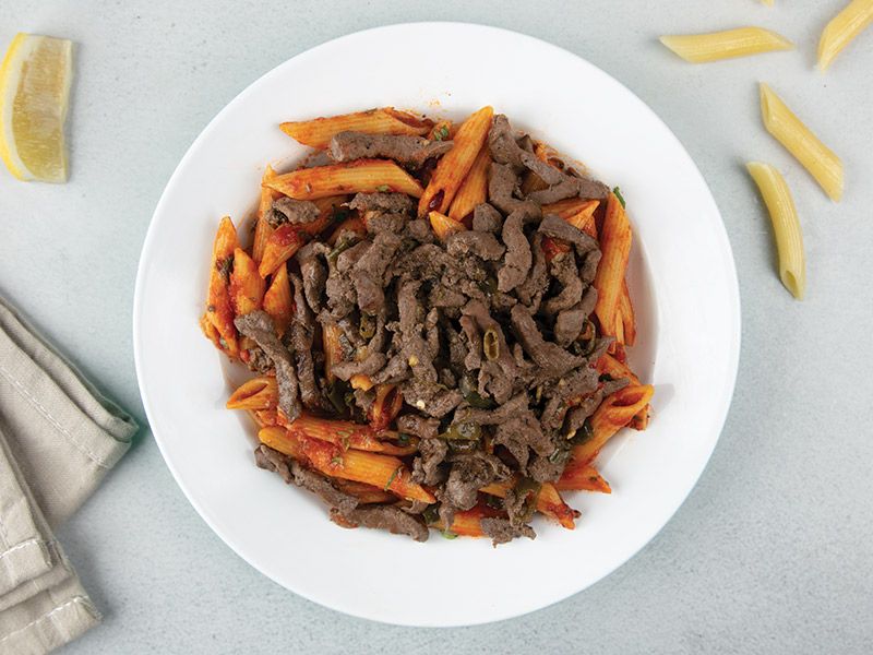 Medium Liver Pasta