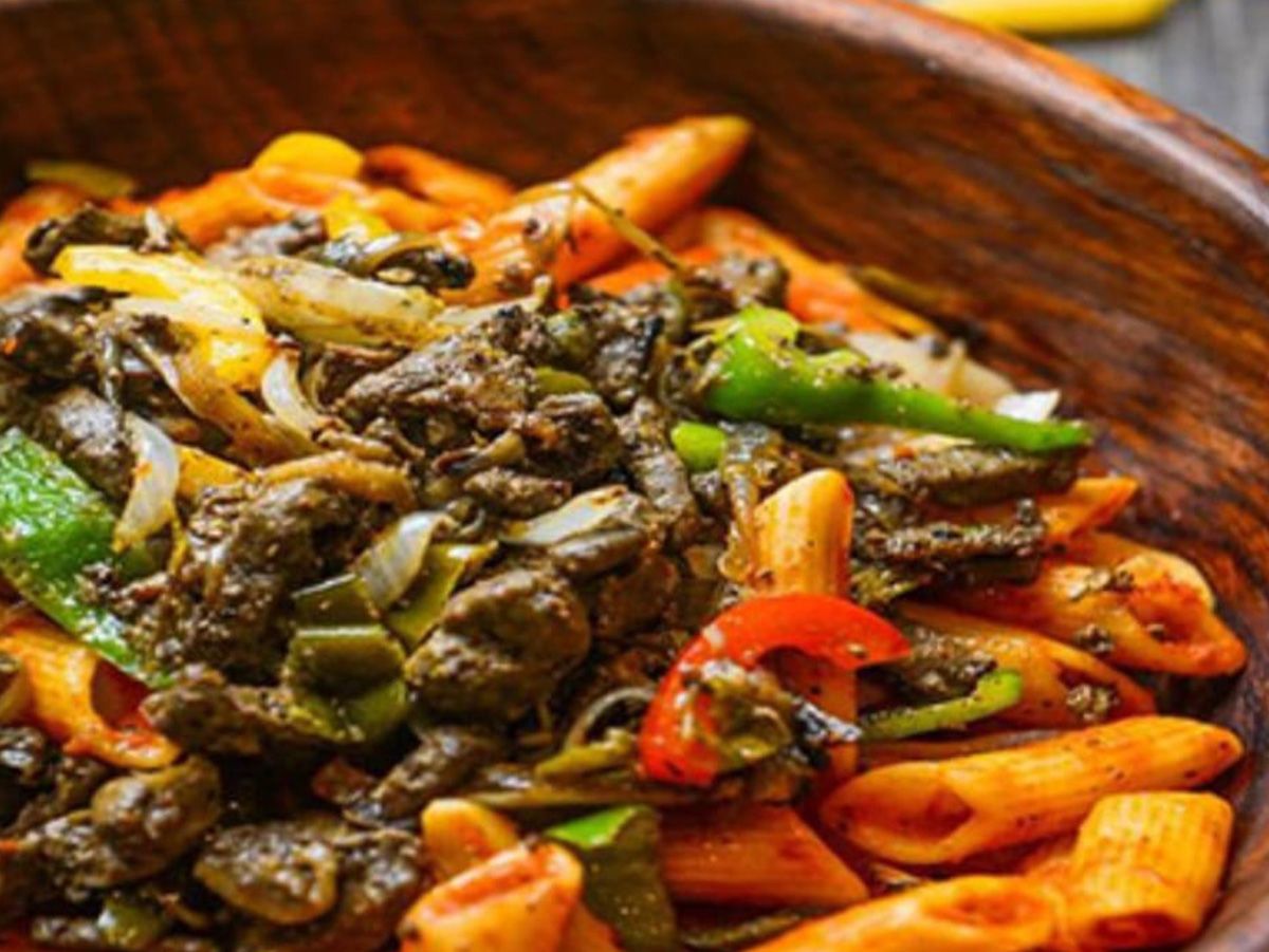 Liver Pasta
