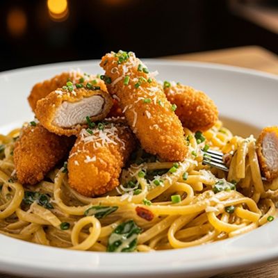 Crispy Pasta