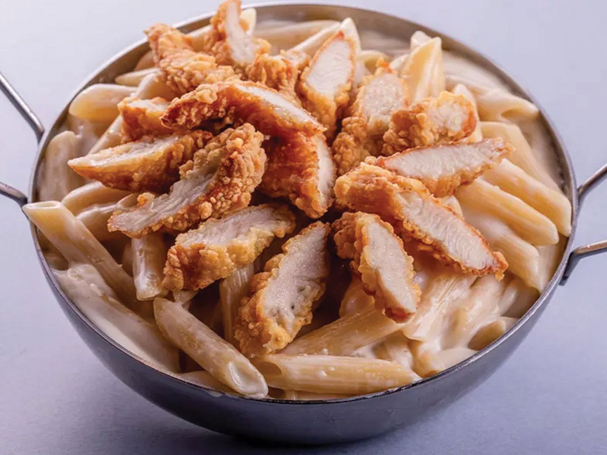 Crispy Ranch Pasta