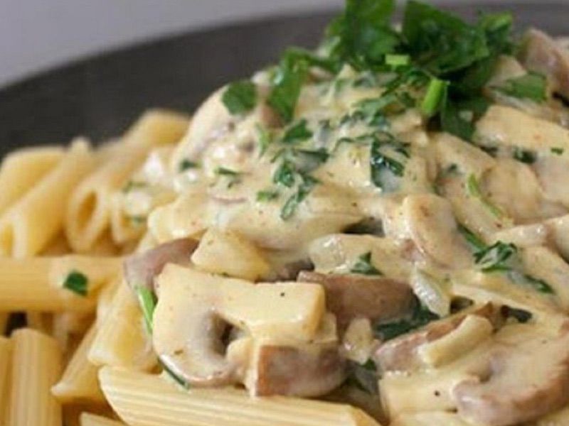 Creamy Basil Pasta