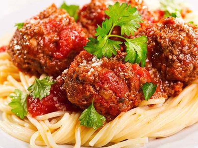 kofta pasta