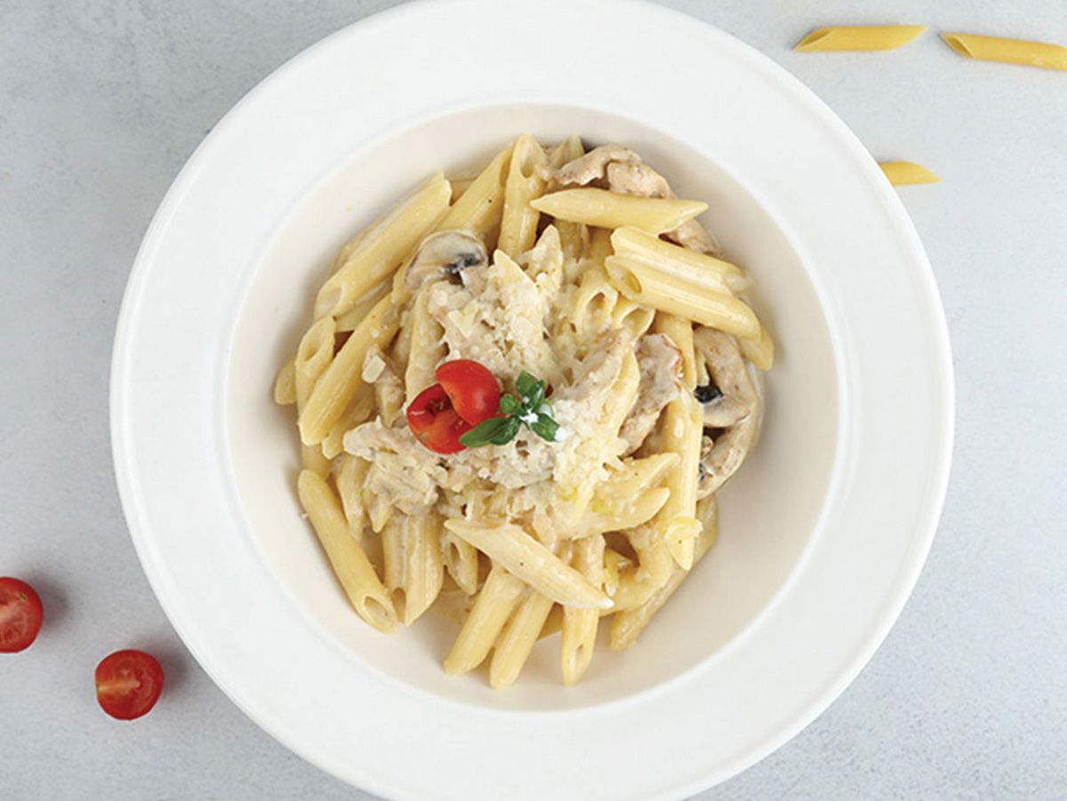 Kofta Pasta