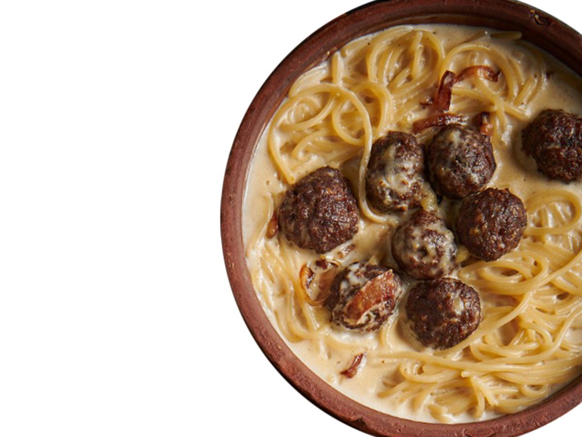 Cream Kofta Pasta