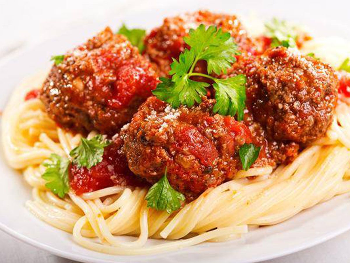 Dawood basha kofta pasta