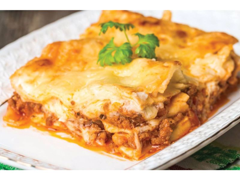 seafood lasagna