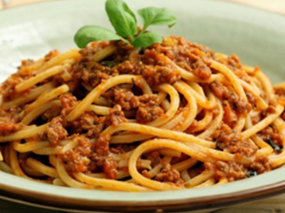 Minced Meat Pasta