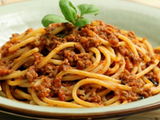 Minced Meat Pasta