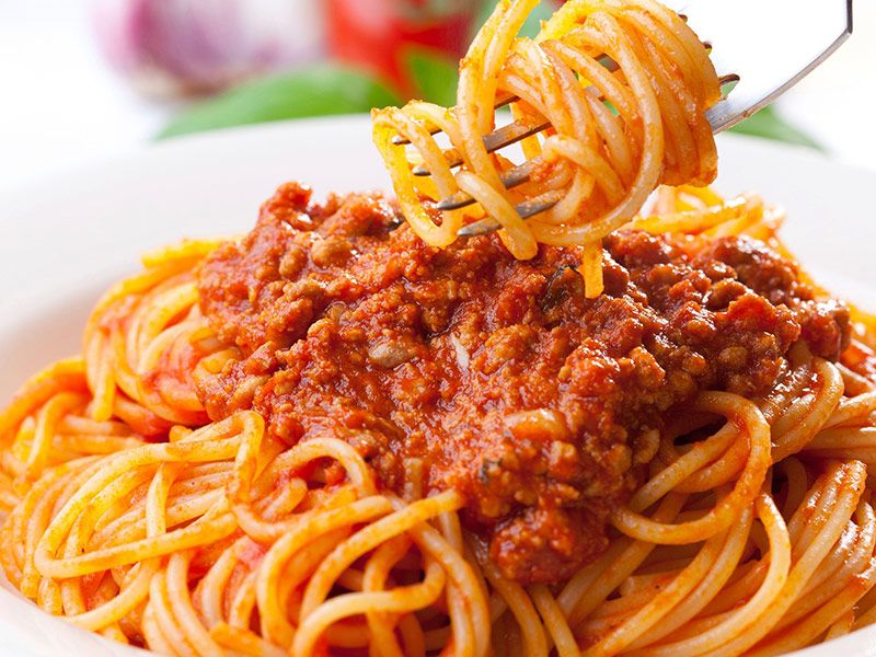 Meat Pasta