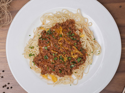 Minced Meat Pasta