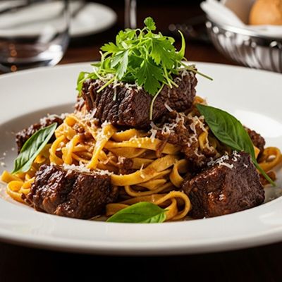 Meat Pasta