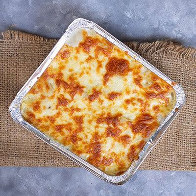 (Oven) Béchamel pasta with minced meat
